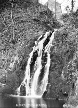 Gleno Waterfall, Co. Antrim