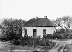 The Round House, Kilroot, Dean Swift's Rectory in 1695