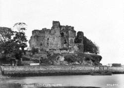 King John's Castle and Harbour, Carlingford