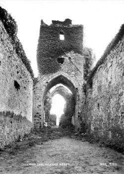 Interior, Carlingford Abbey