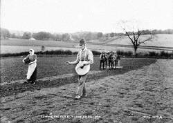 Sowing the Flax, Toome, Co. Antrim