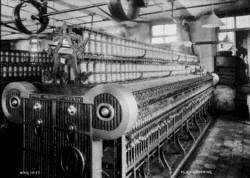 Flax Spinning