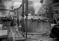 Boiling Vats for Linen in the Bleaching Process