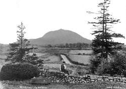 Slemish Where Saint Patrick Herded Swine, AD 403