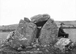 Ticloy Cromlech, Co. Antrim