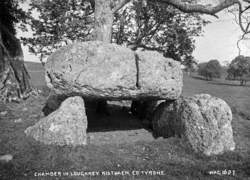 Chamber in Loughery Kistvaen, Co. Tyrone