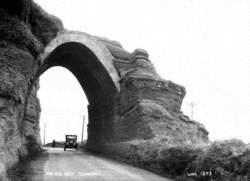 The Red Arch at Cushendall