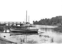 Jetty and Boats at Antrim