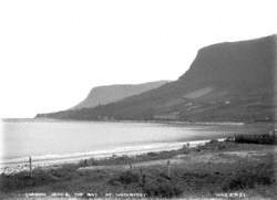 Garron Head and the Bay at Waterfoot