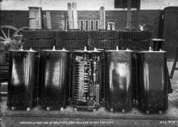 Tram Construction at Belfast, Controllers Ready for Cars