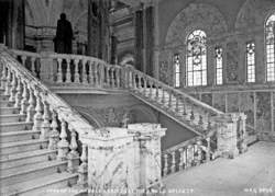 Head of the Marble Staircase, City Hall Belfast