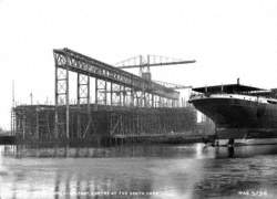 Shipbuilding at Belfast, Gantry at the South Yard