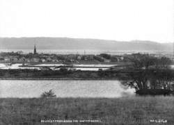 Belfast from above the Waterworks