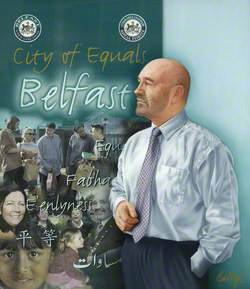 Alex Maskey, The Right Honorable, The Lord Mayor of Belfast (2002–2003)