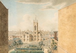 Eccles Street garden, Dublin