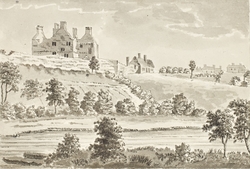 Dromahaire Castle, Co. Leitrim