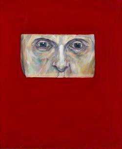 Glimpsed Head III