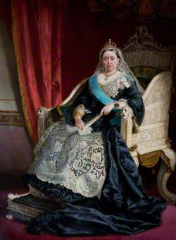 Queen Victoria (1819–1901), By the Grace of God, of the United Kingdom of Great Britain and Ireland Queen, Defender of the Faith, Empress of India