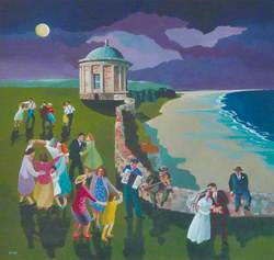 The Wedding at Mussenden Temple
