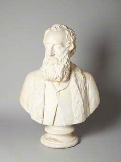 Bust of a Bearded Man