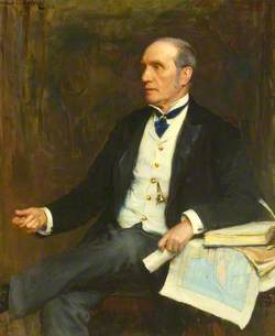Sir James Musgrave (1829–1904), Bt, DL