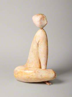 Seated Leg Figure