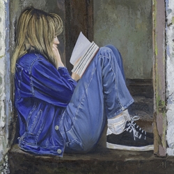 Study in Blue