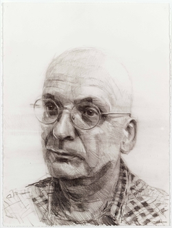 Study of Roddy Doyle (b.1958)
