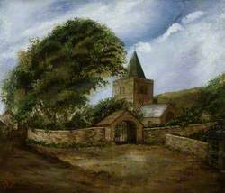 Llanbadarn Fawr Church
