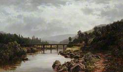 The Wye at Kern Bridge