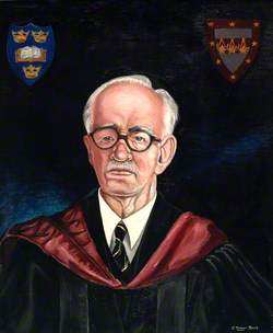 Parchedig Athro D. P. Roberts, MA, DB