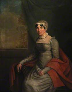 Portrait of a Seated Woman