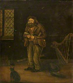 Dick Aber Daron, Old Welsh Poet (Richard Robert Jones, 1780–1843)