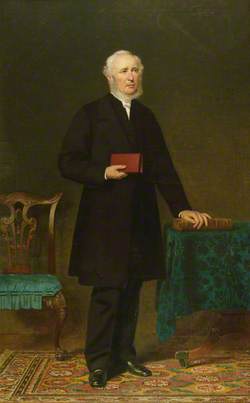 Dr Lewis Edwards (1809–1887)