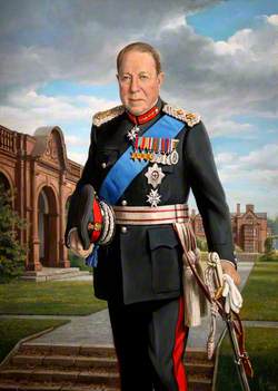 Philip William Bryce Lever (1915–2000), 3rd Viscount Leverhulme, KG