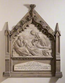 Monument to Dr William Stevenson (d.1853)