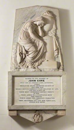 Memorial to John Gore (d.1830)