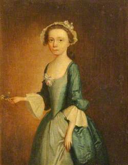 Mrs William Caddick, neé Elizabeth Wood (1724–1795)
