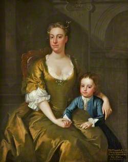 Elizabeth (1694–1776), Countess of Derby and Her Son, the Honourable Edward Stanley (c.1732–1745)