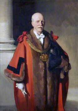 Bruton W. Eills (18561857–1936), Mayor of Liverpool