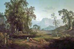 Landscape near Rome