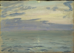 Seascape from the 'Suzanne'