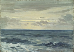 Seascape from the 'Suzanne'