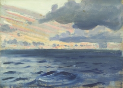 Seascape from the 'Birkdale'