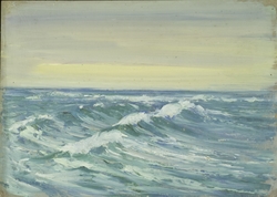 Seascape from the 'Birkdale'