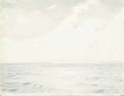 Seascape from the 'Castilian'