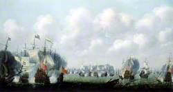 The Battle of Scheveningen, 31 July 1653