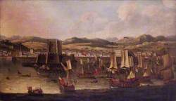 Landing of William III at Carrickfergus, 14 June 1690