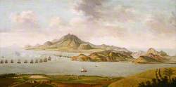 Repulse of the French in Frigate Bay, St Kitts, 26 January 1782