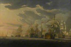 The Battle of Cape St Vincent, 14 February 1797